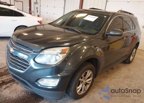 2017 Chevrolet Equinox Lt from USA, damaged, VIN 2GNALCEK4H1552650
